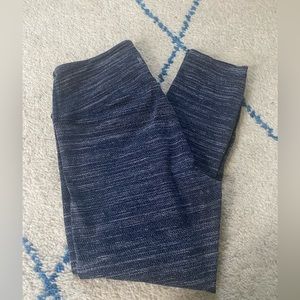 NOBULL Mid Rise Tight Navy Heather | M